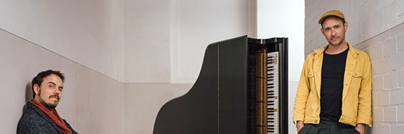 EJF: Artist / Programmkachel – Daniel Garcia feat. Andreas Schaerer (Foto: Rob Lewis)