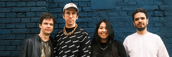 EJF: Artist / Programmkachel – Shuteen Erdenebaatar Quartett (Foto: Sebastian Reiter)